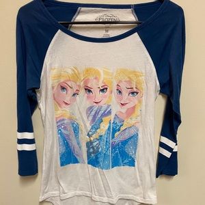 Disney Frozen Elsa t shirt